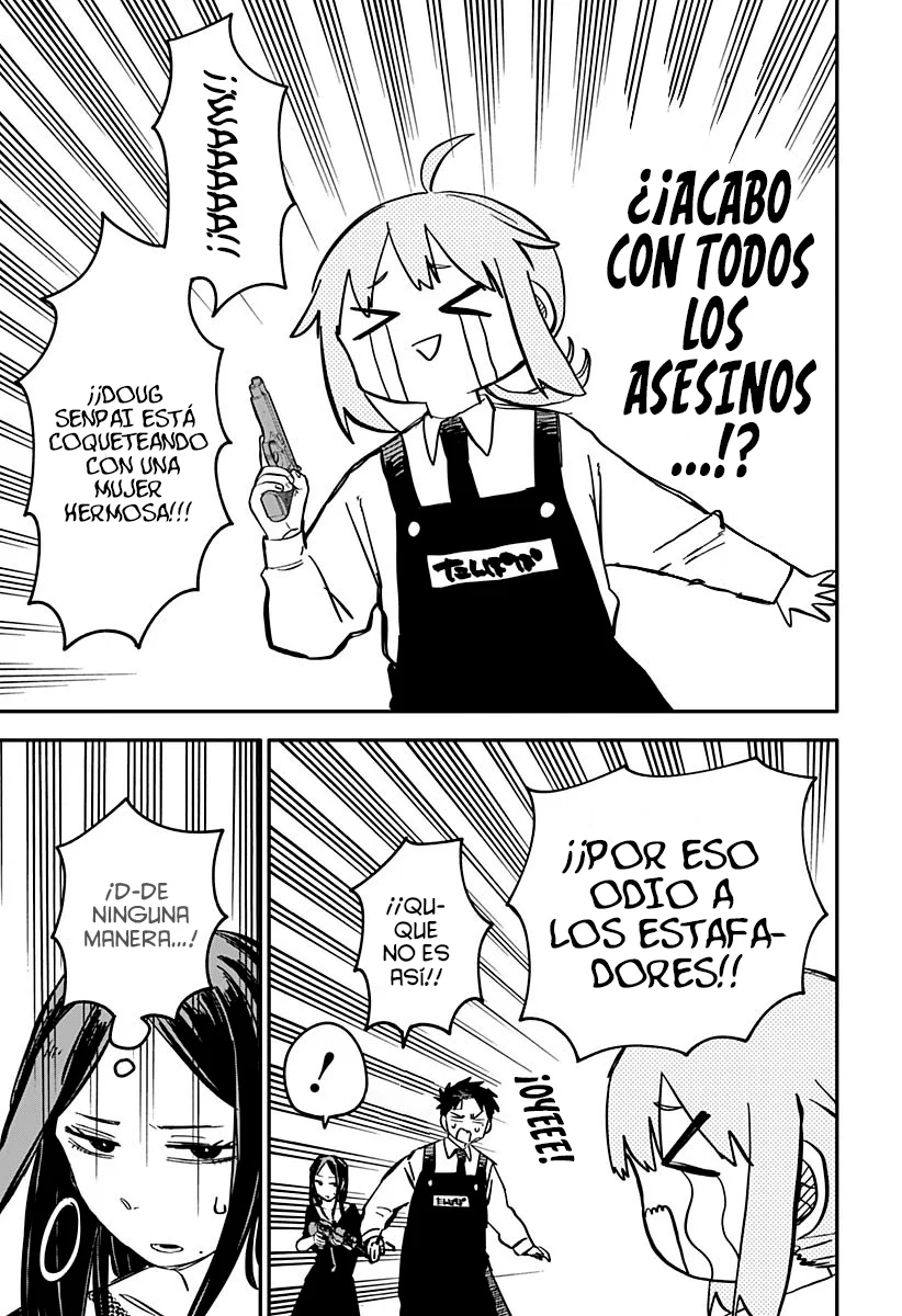 YOUCHIEN WARS capítulo 42, página 14