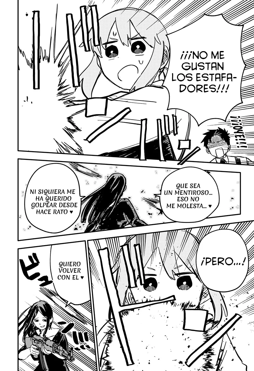 YOUCHIEN WARS capítulo 42, página 17