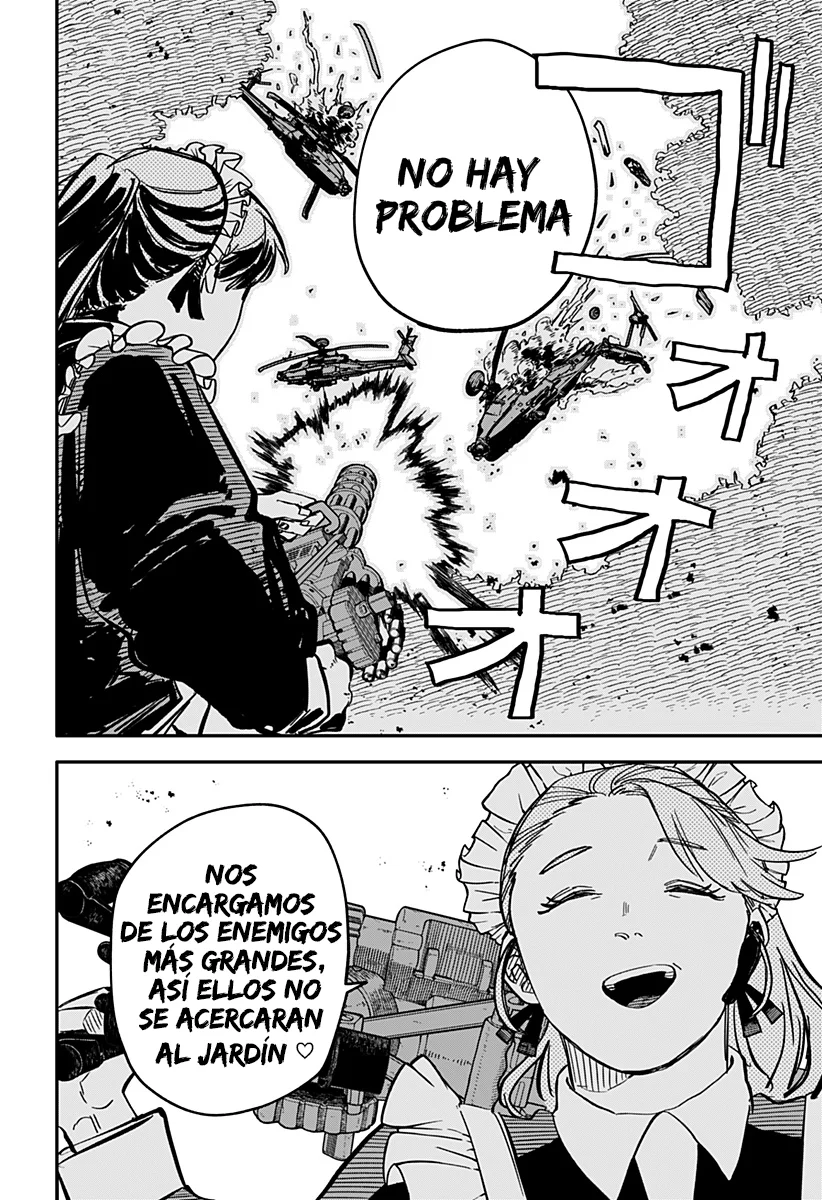 YOUCHIEN WARS capítulo 45, página 6