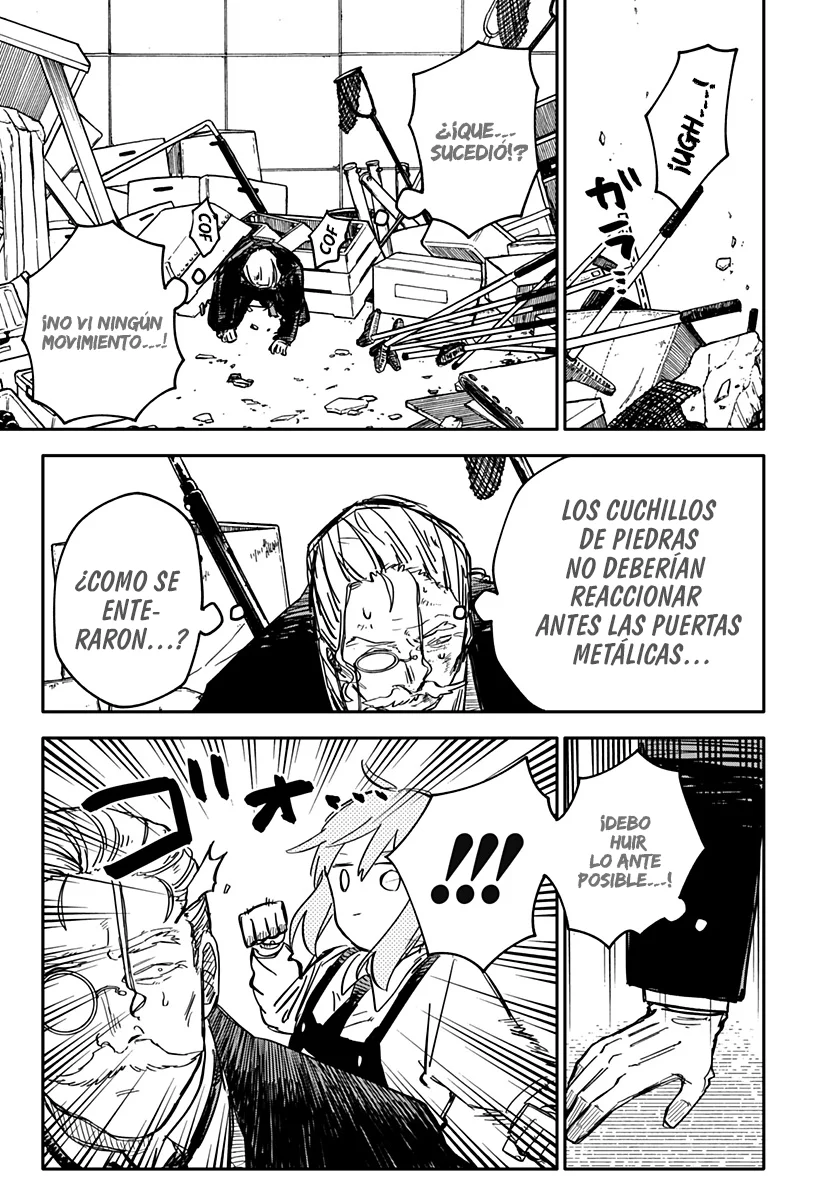 YOUCHIEN WARS capítulo 45, página 15