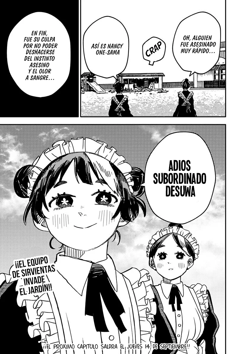 YOUCHIEN WARS capítulo 45, página 24