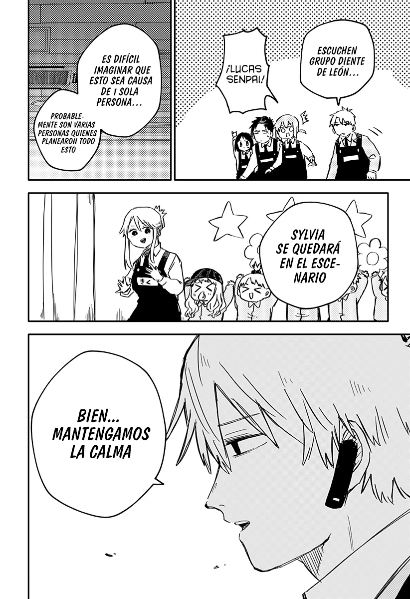 YOUCHIEN WARS capítulo 47, página 5