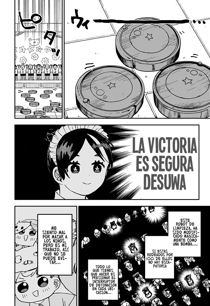 YOUCHIEN WARS capítulo 47, página 7