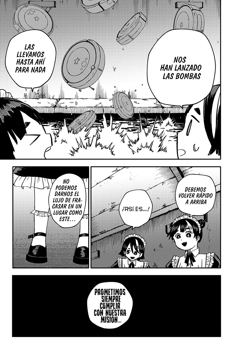 YOUCHIEN WARS capítulo 47, página 12