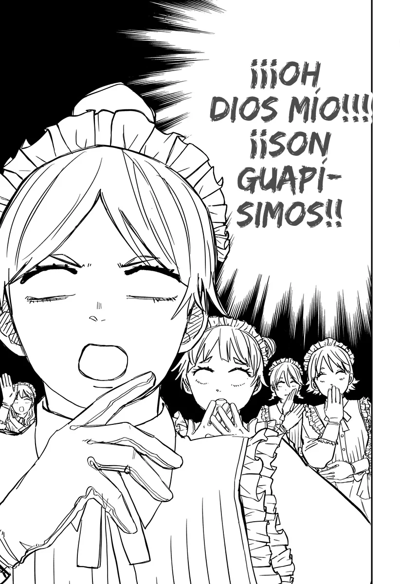 YOUCHIEN WARS capítulo 47, página 16