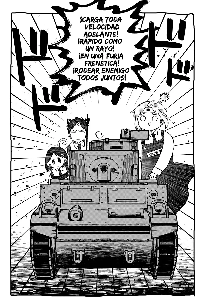 YOUCHIEN WARS capítulo 48.5, página 6