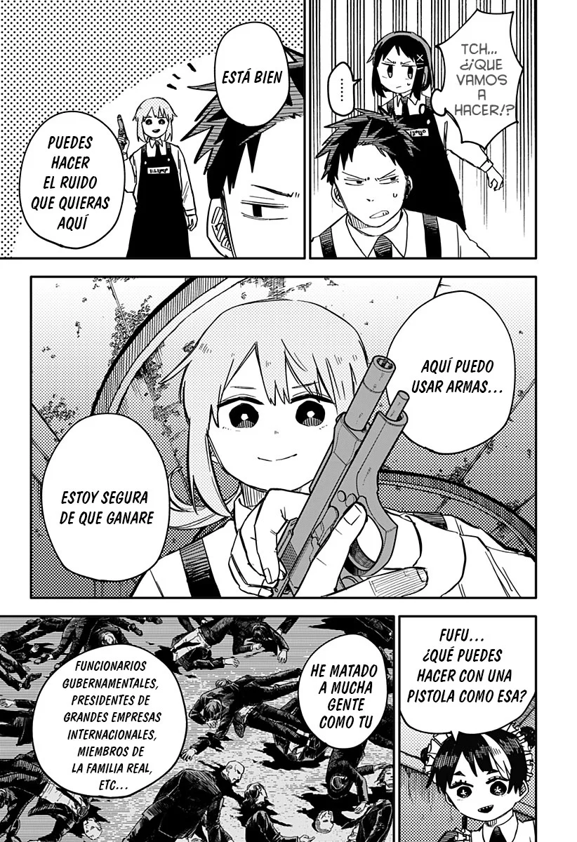 YOUCHIEN WARS capítulo 48, página 6