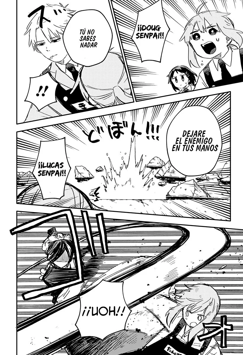 YOUCHIEN WARS capítulo 49, página 6
