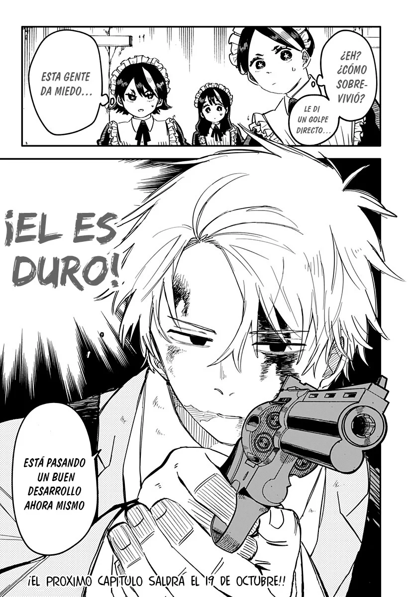 YOUCHIEN WARS capítulo 49, página 22
