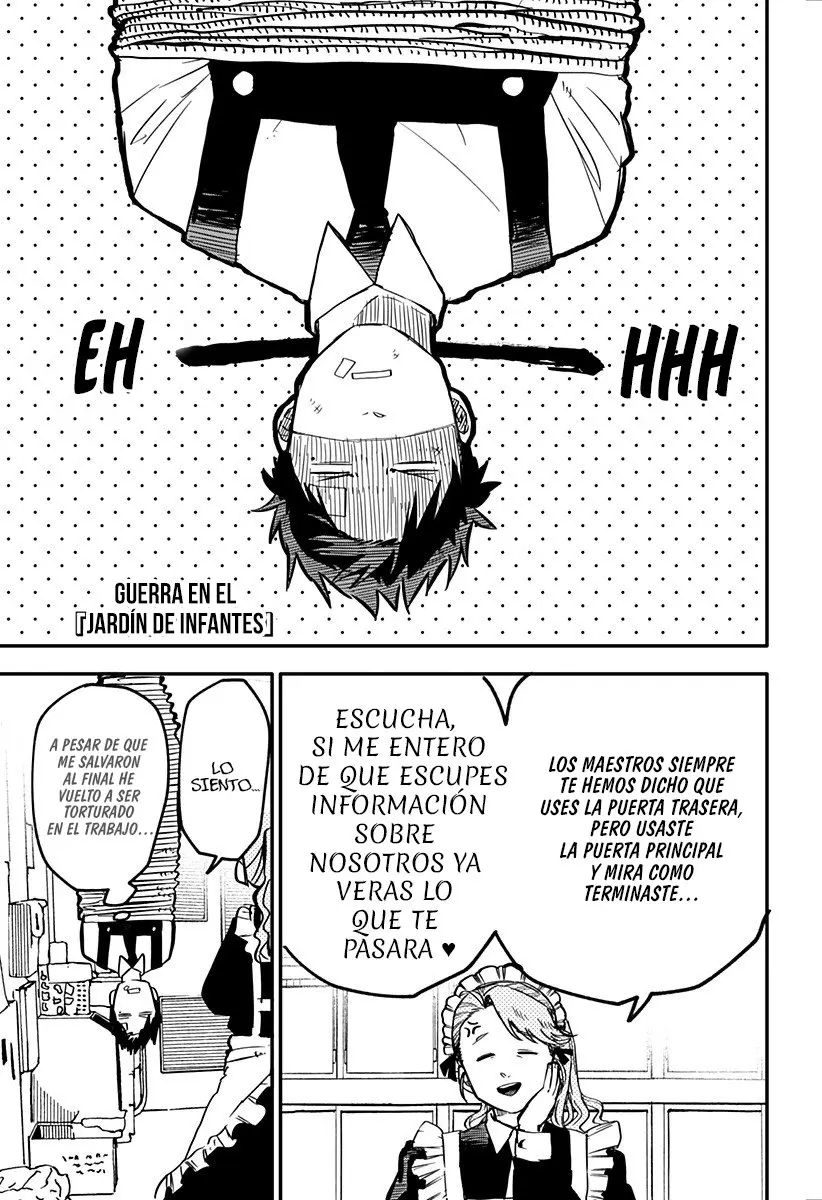 YOUCHIEN WARS capítulo 5, página 2