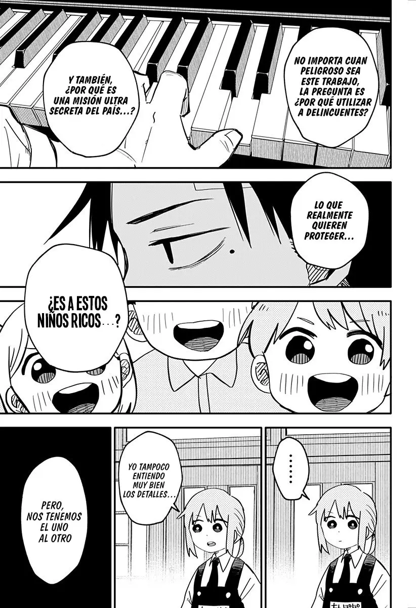 YOUCHIEN WARS capítulo 5, página 10