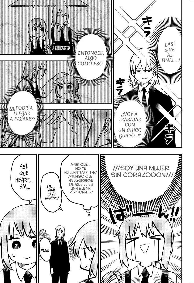 YOUCHIEN WARS capítulo 5, página 14