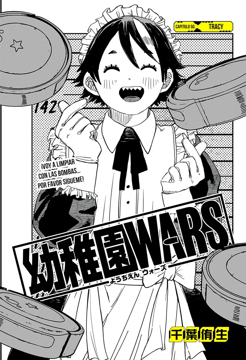 YOUCHIEN WARS capítulo 50, página 12