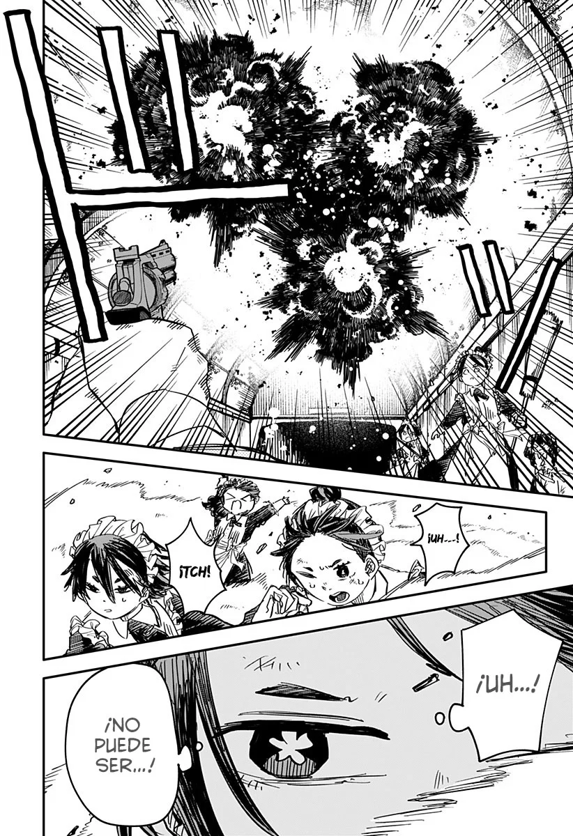 YOUCHIEN WARS capítulo 50, página 14