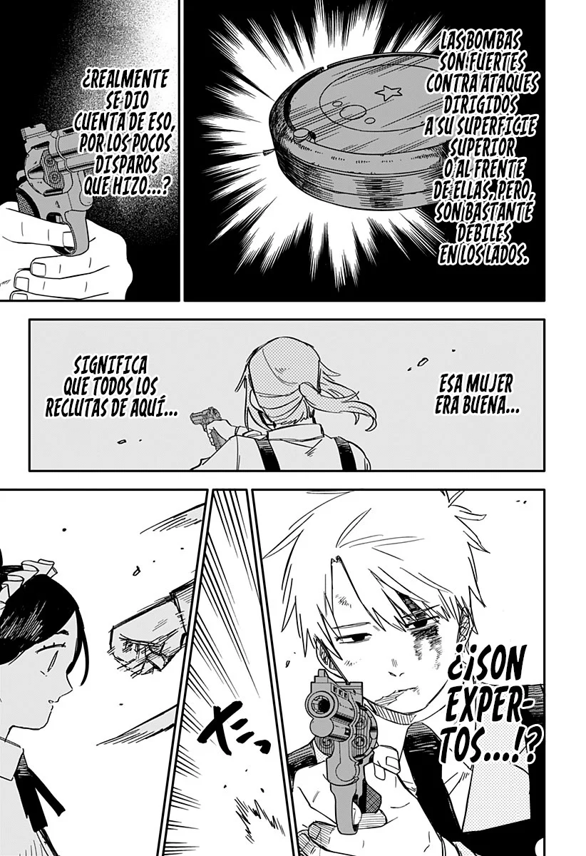 YOUCHIEN WARS capítulo 50, página 15