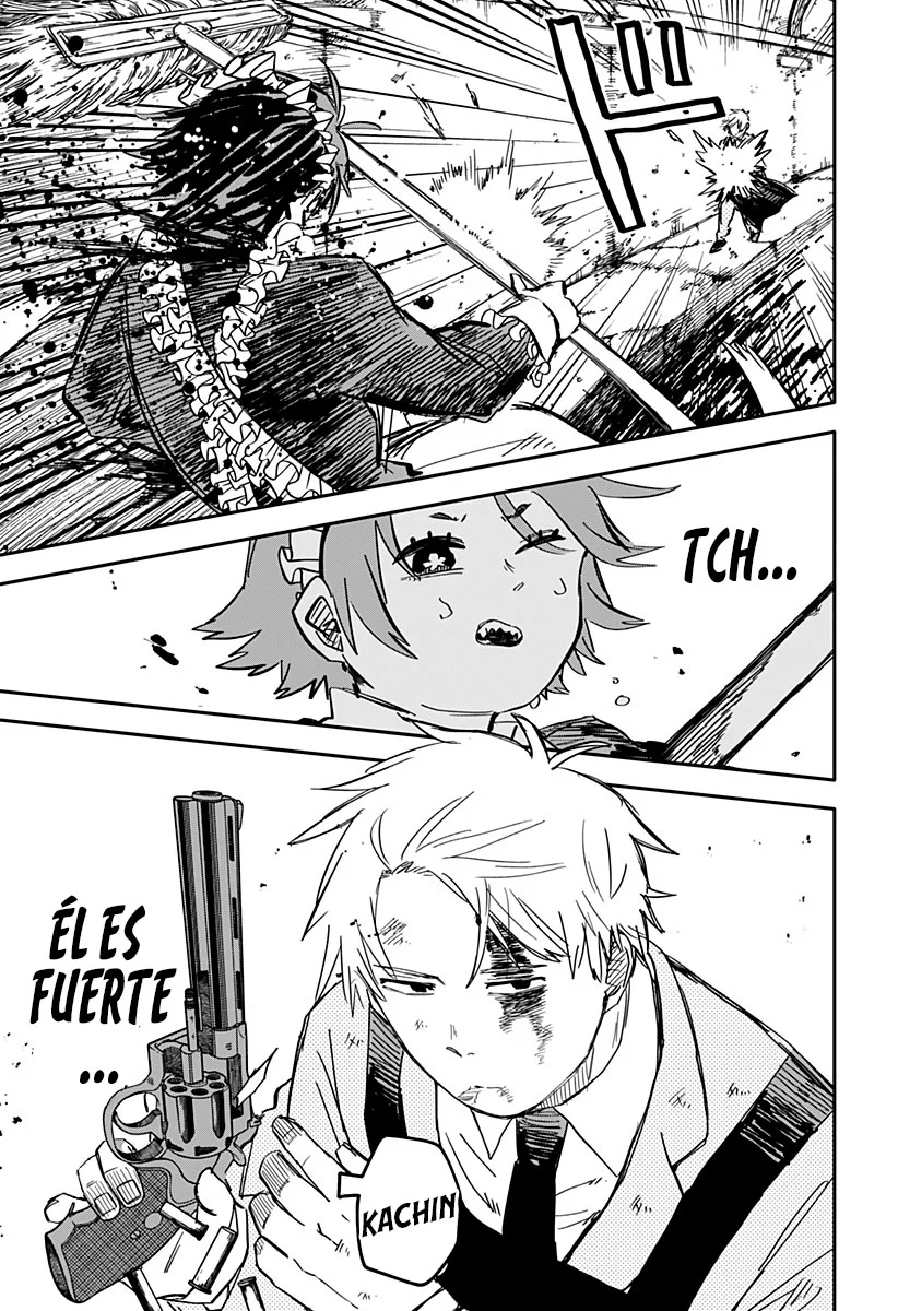 YOUCHIEN WARS capítulo 50, página 17