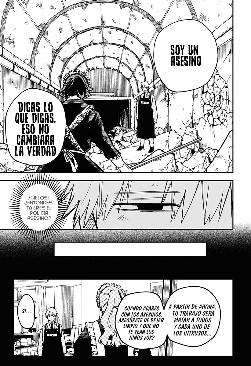 YOUCHIEN WARS capítulo 50, página 19