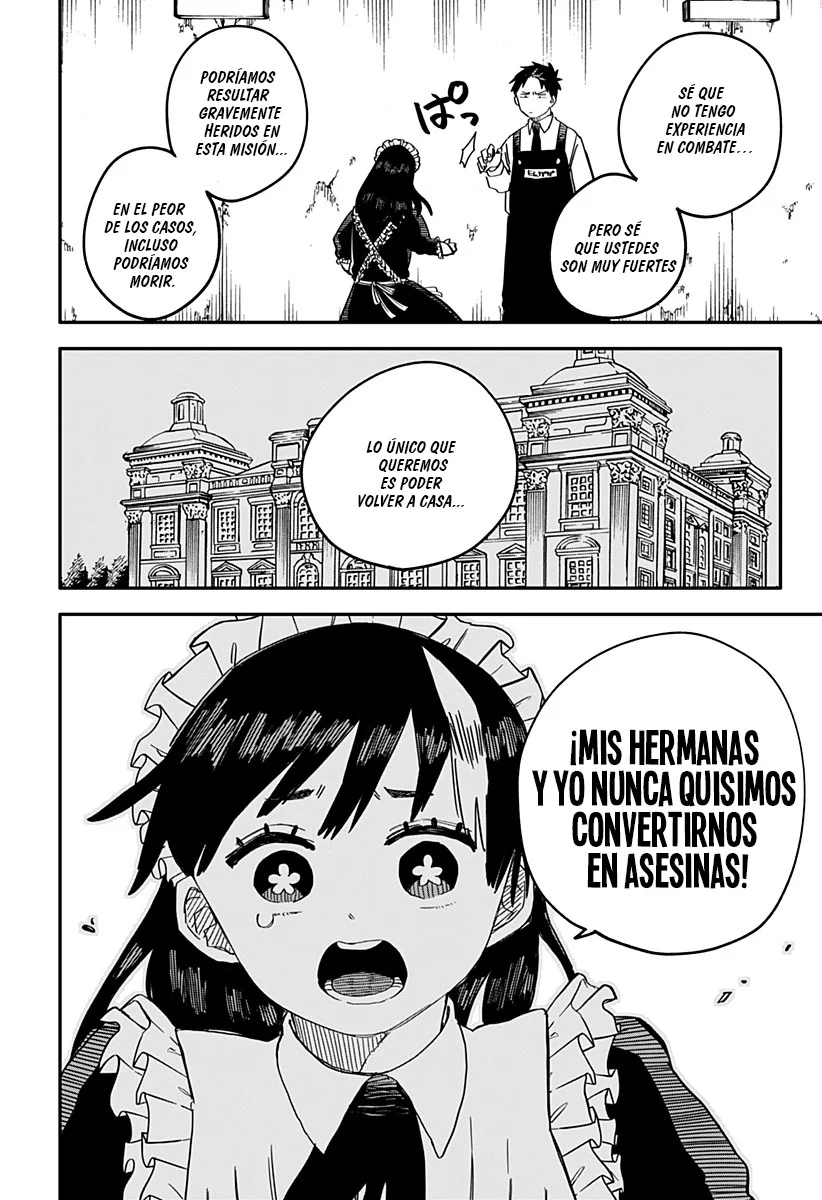 YOUCHIEN WARS capítulo 51, página 11