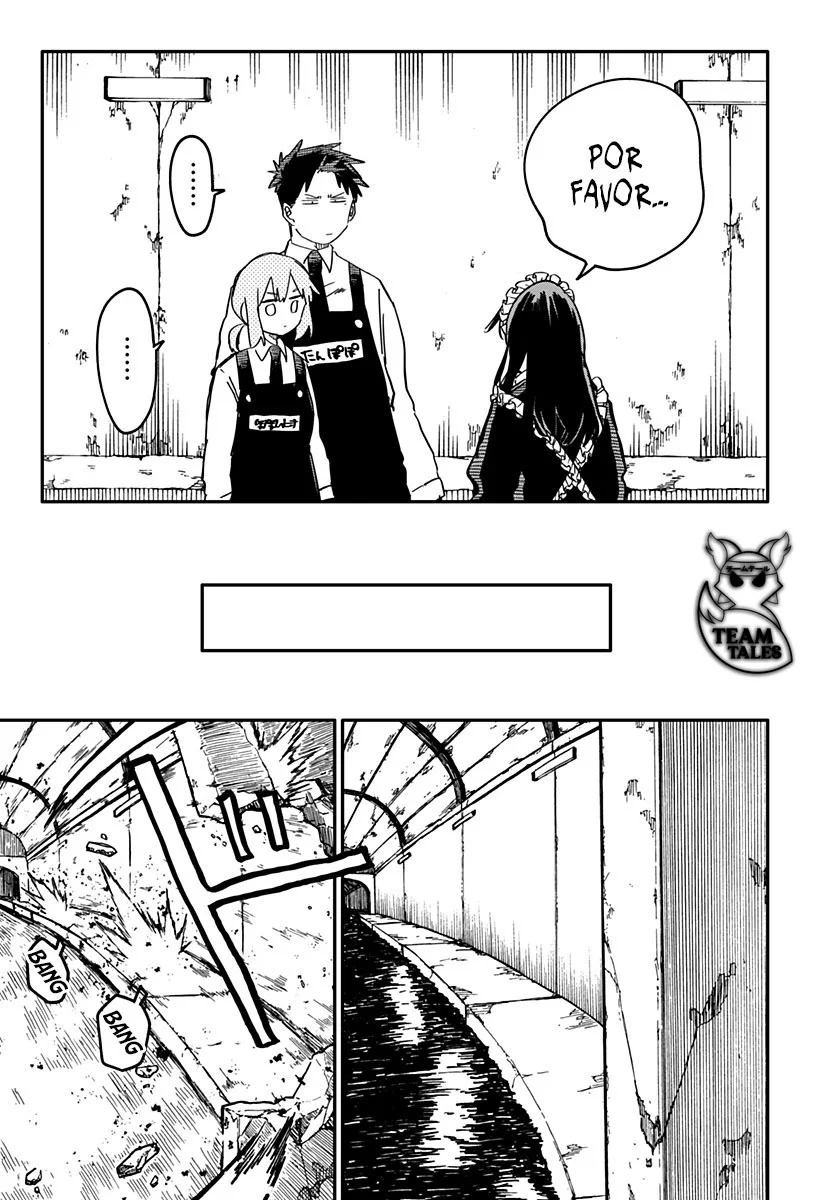 YOUCHIEN WARS capítulo 51, página 12