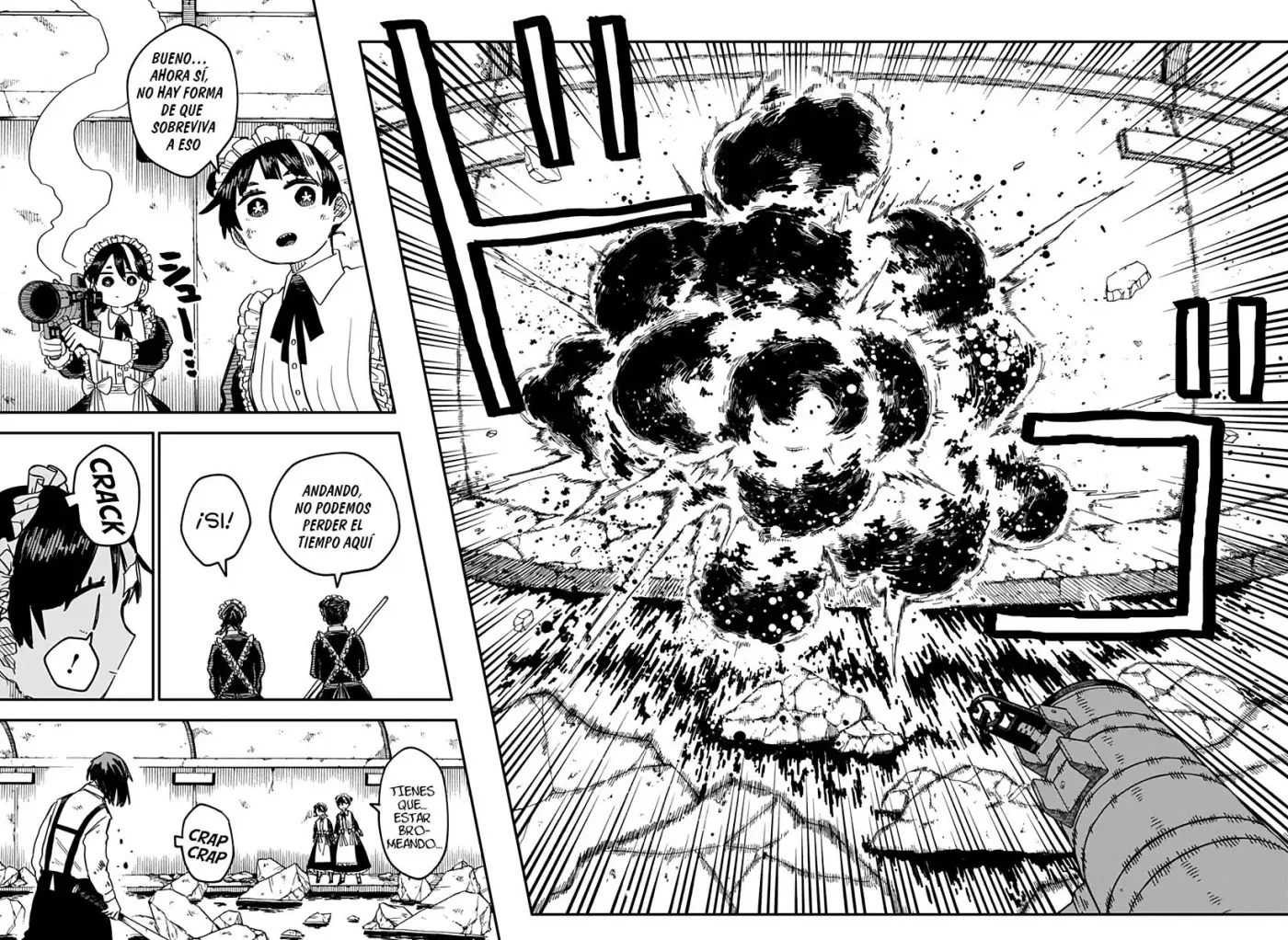 YOUCHIEN WARS capítulo 51, página 18