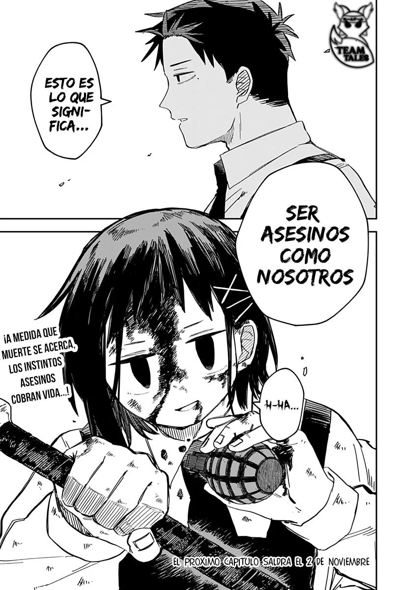 YOUCHIEN WARS capítulo 51, página 20