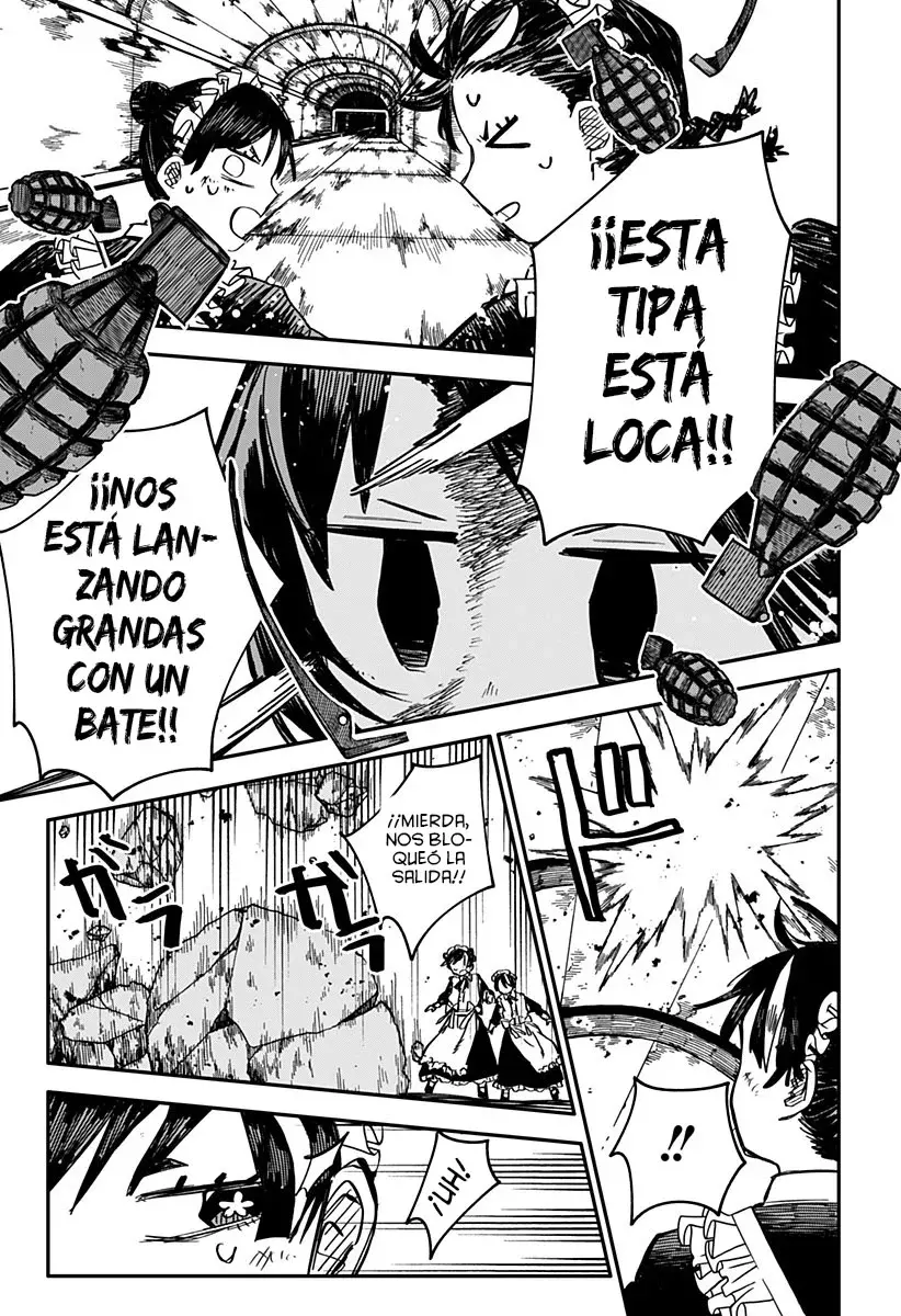 YOUCHIEN WARS capítulo 52, página 9