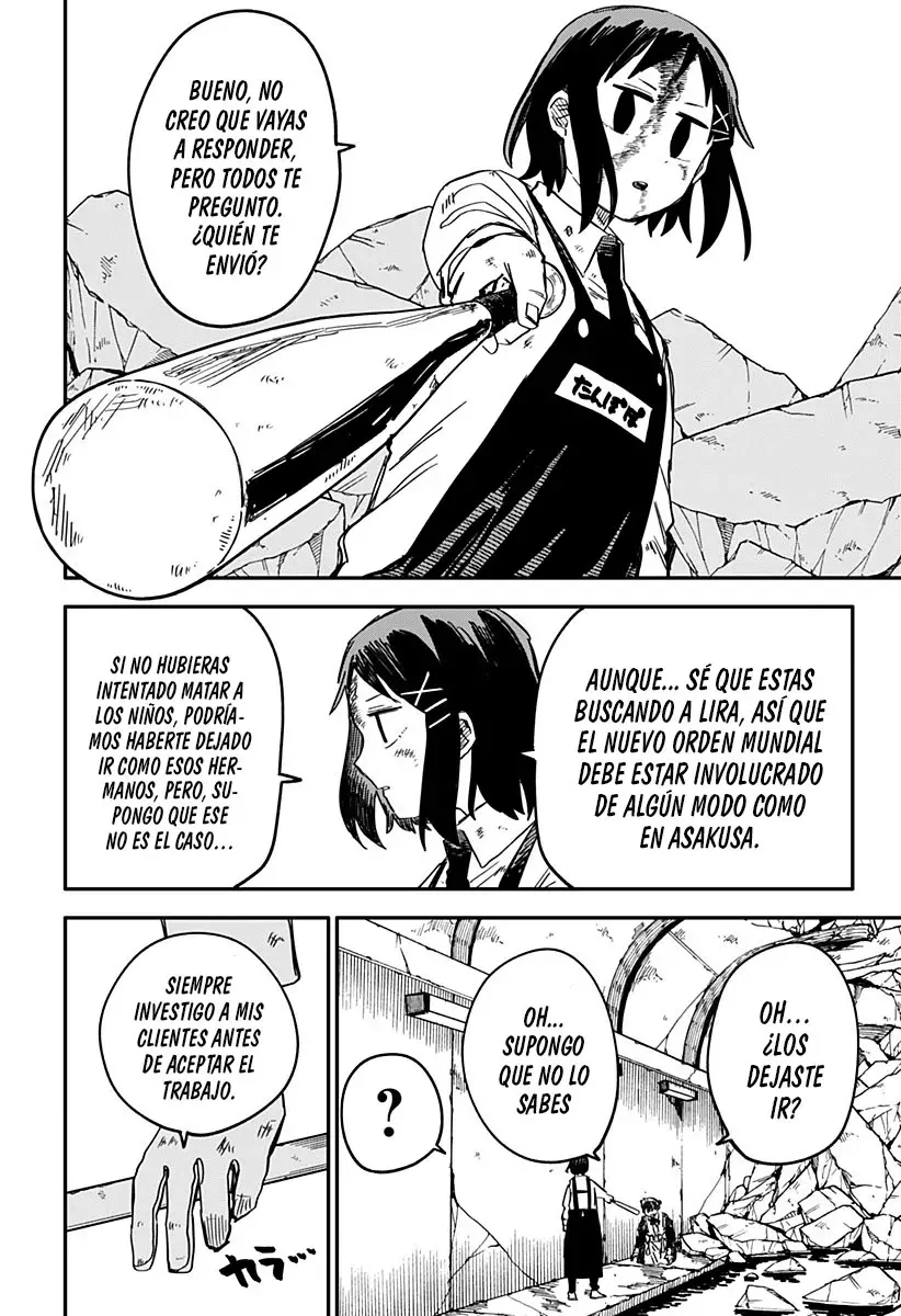 YOUCHIEN WARS capítulo 52, página 12