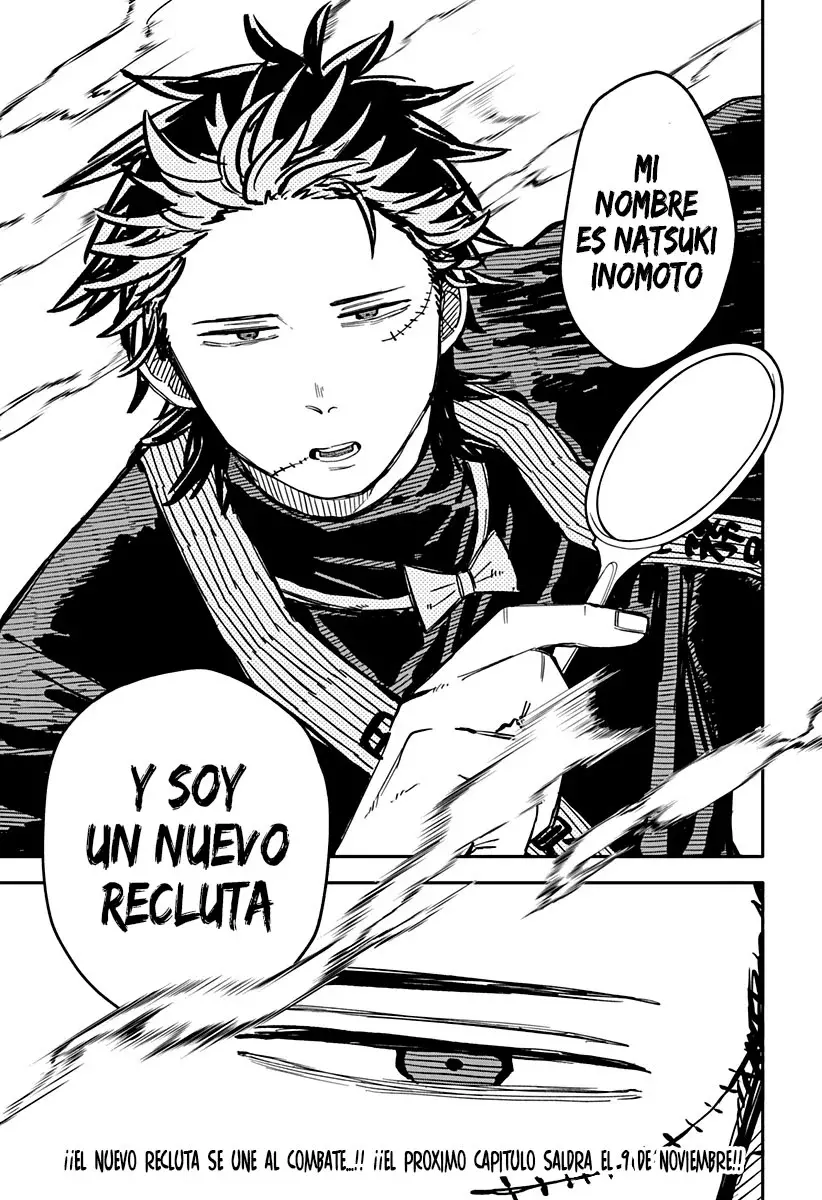 YOUCHIEN WARS capítulo 52, página 22