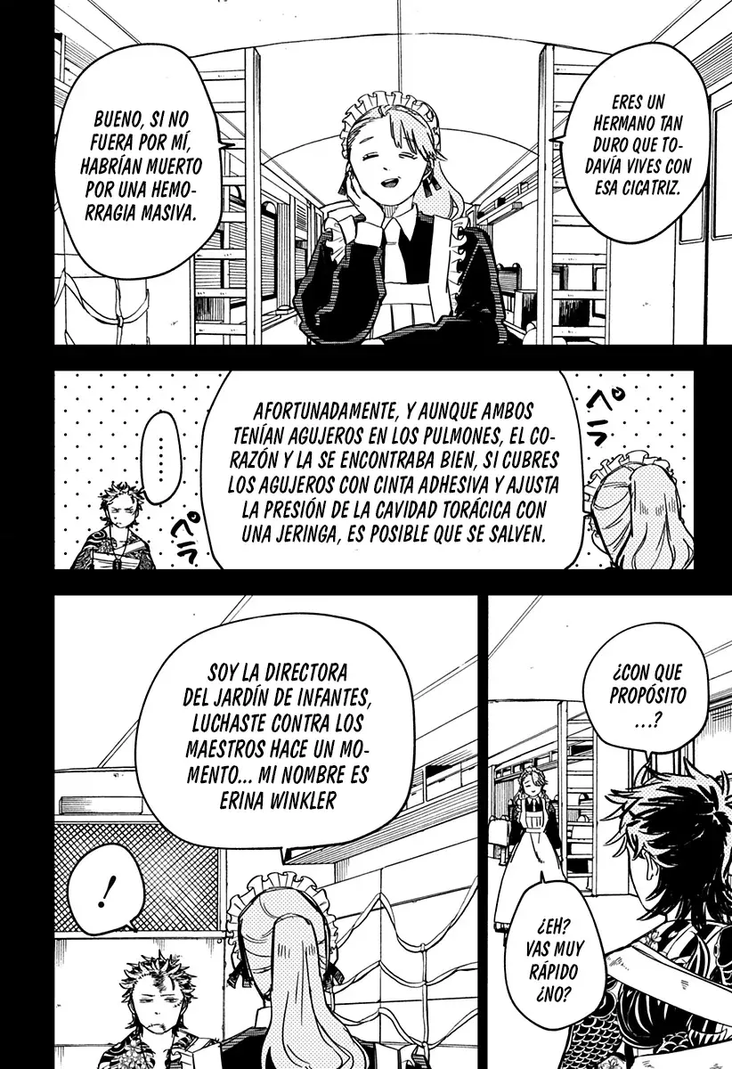 YOUCHIEN WARS capítulo 53, página 9