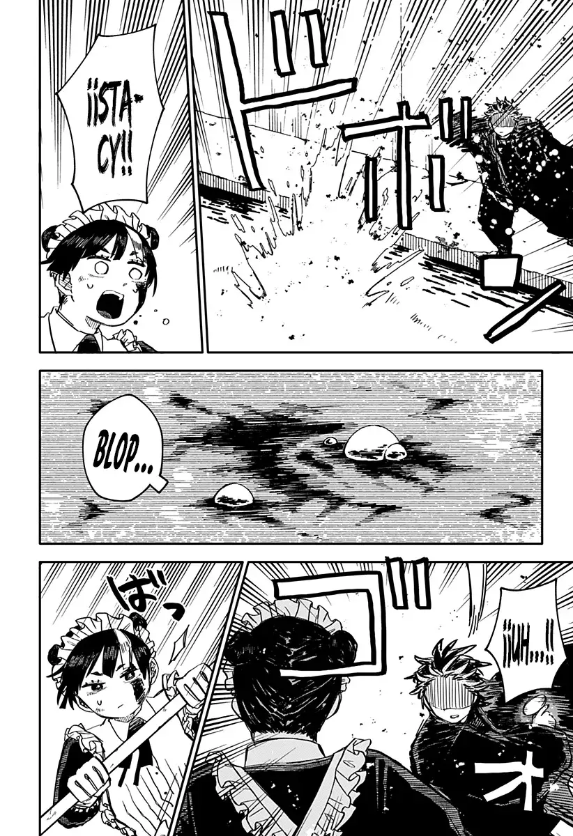 YOUCHIEN WARS capítulo 53, página 16
