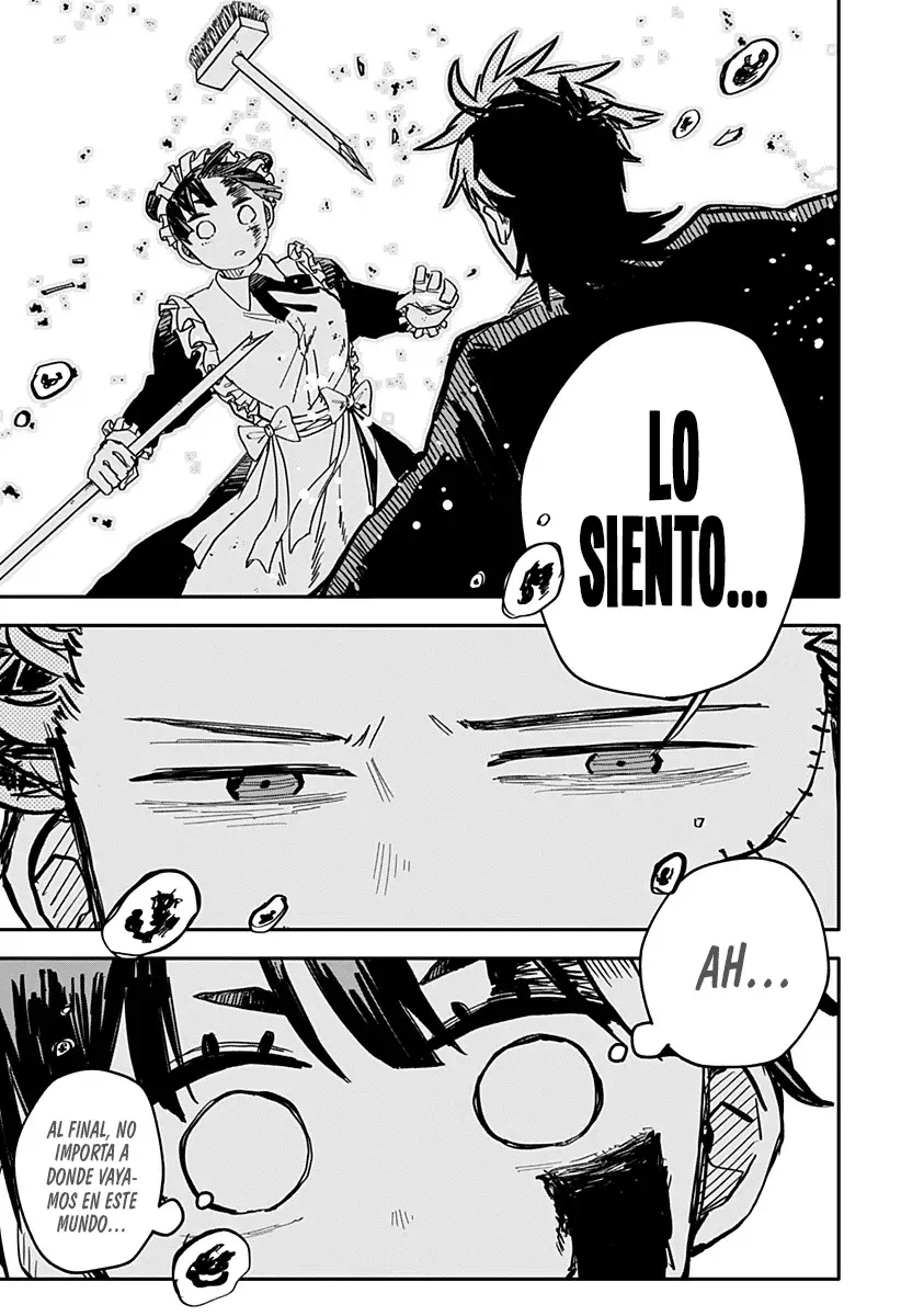 YOUCHIEN WARS capítulo 53, página 17