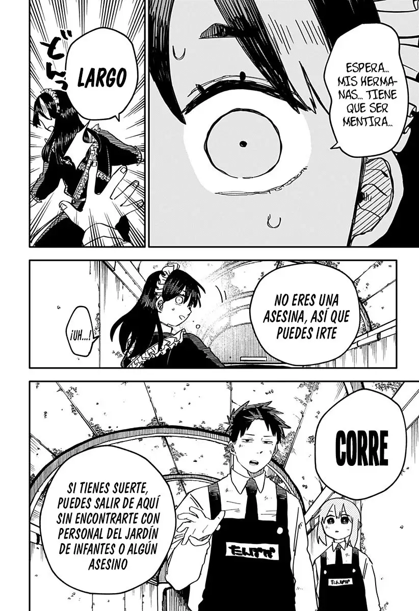 YOUCHIEN WARS capítulo 54, página 18