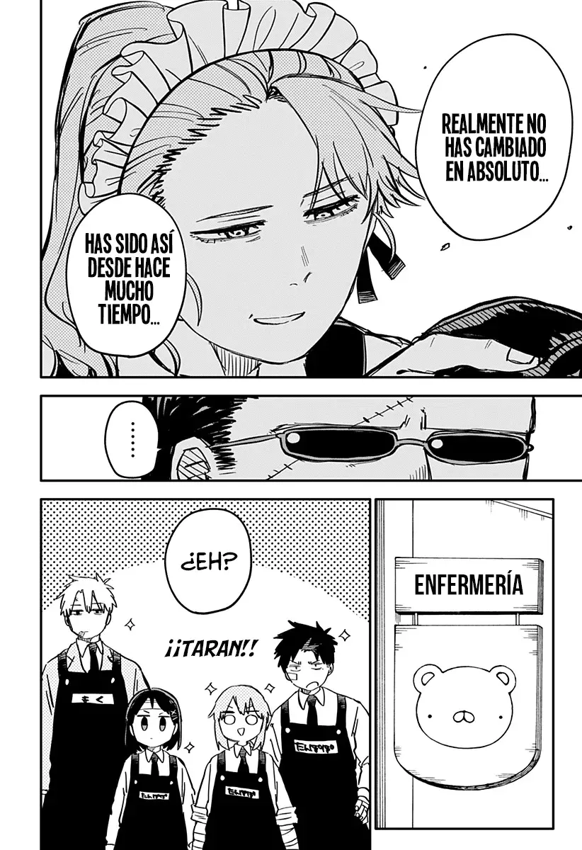 YOUCHIEN WARS capítulo 55, página 7