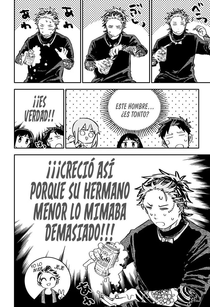 YOUCHIEN WARS capítulo 56, página 7
