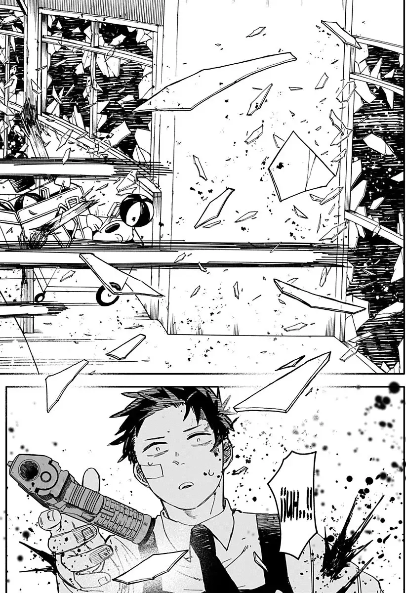 YOUCHIEN WARS capítulo 56, página 23