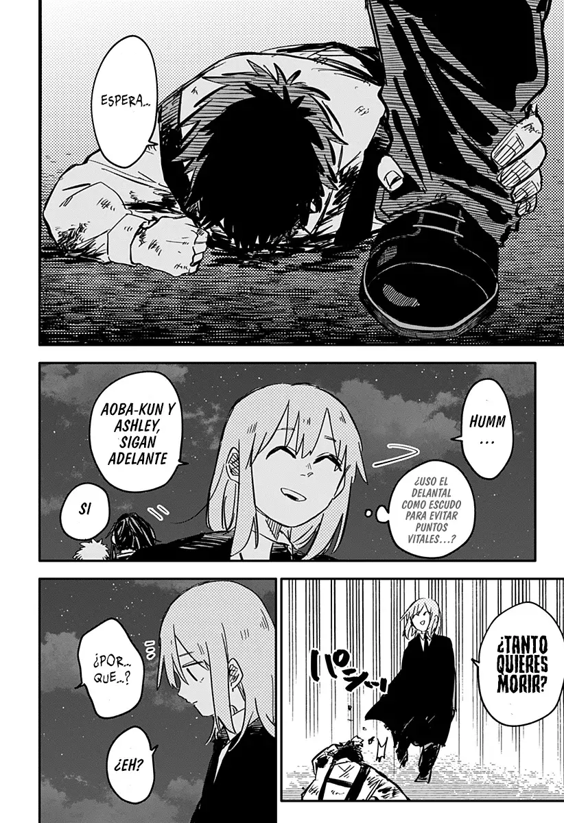 YOUCHIEN WARS capítulo 57, página 9