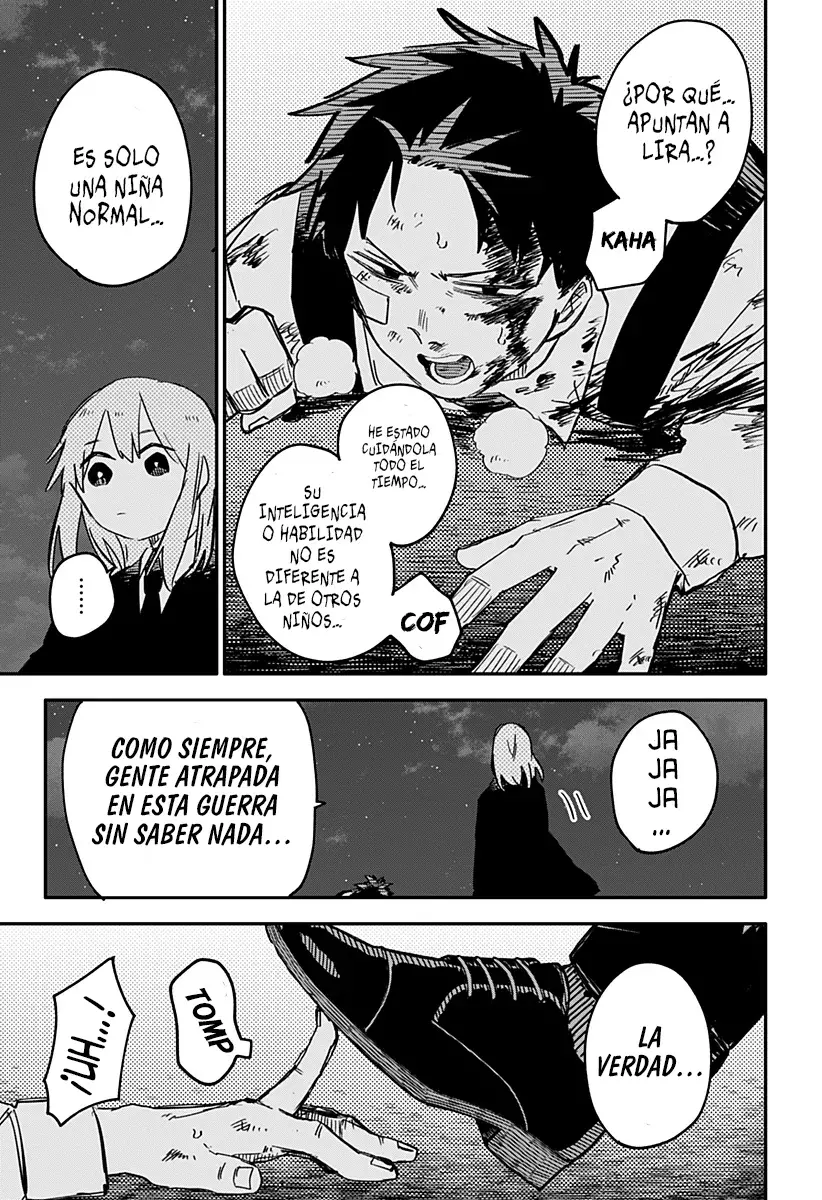 YOUCHIEN WARS capítulo 57, página 10