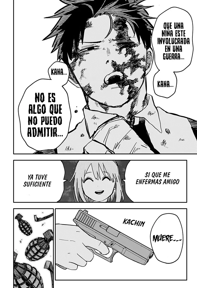 YOUCHIEN WARS capítulo 57, página 15