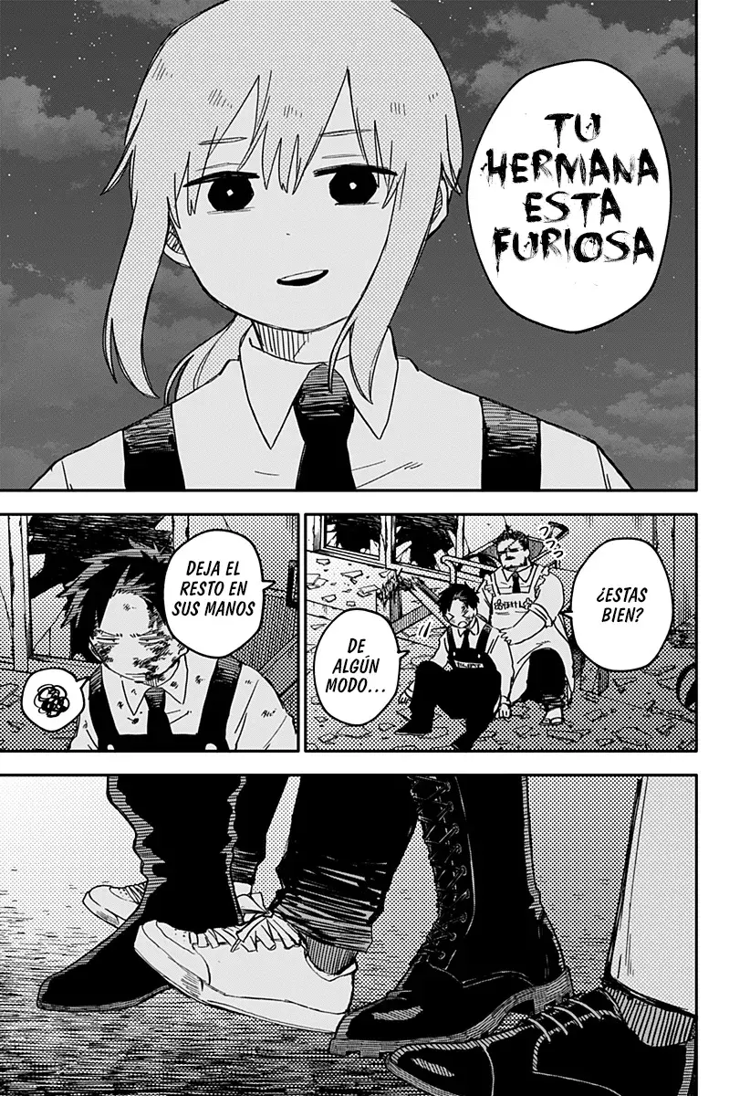 YOUCHIEN WARS capítulo 57, página 23