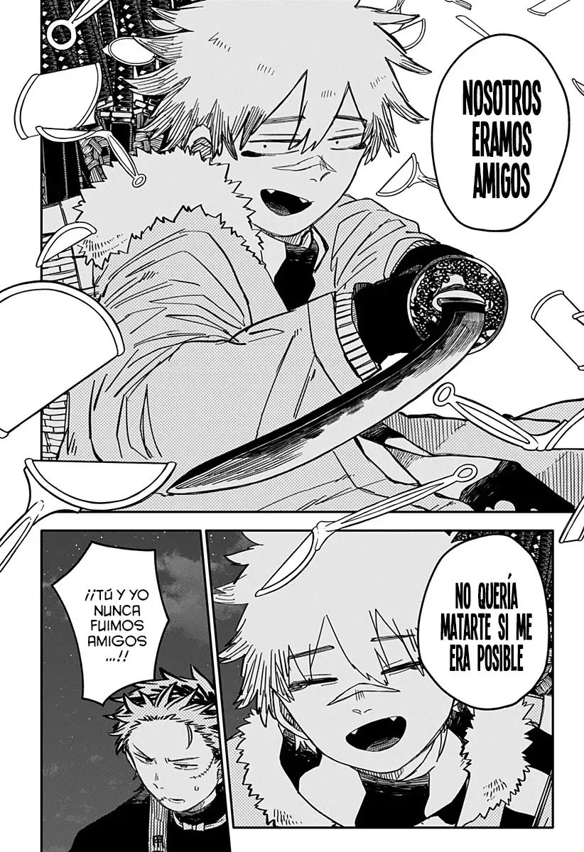 YOUCHIEN WARS capítulo 58, página 10