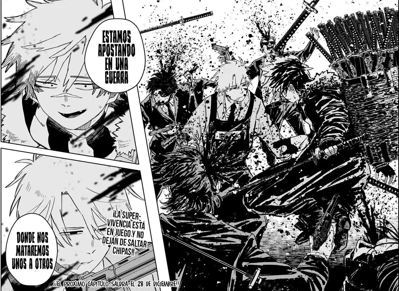 YOUCHIEN WARS capítulo 58, página 24