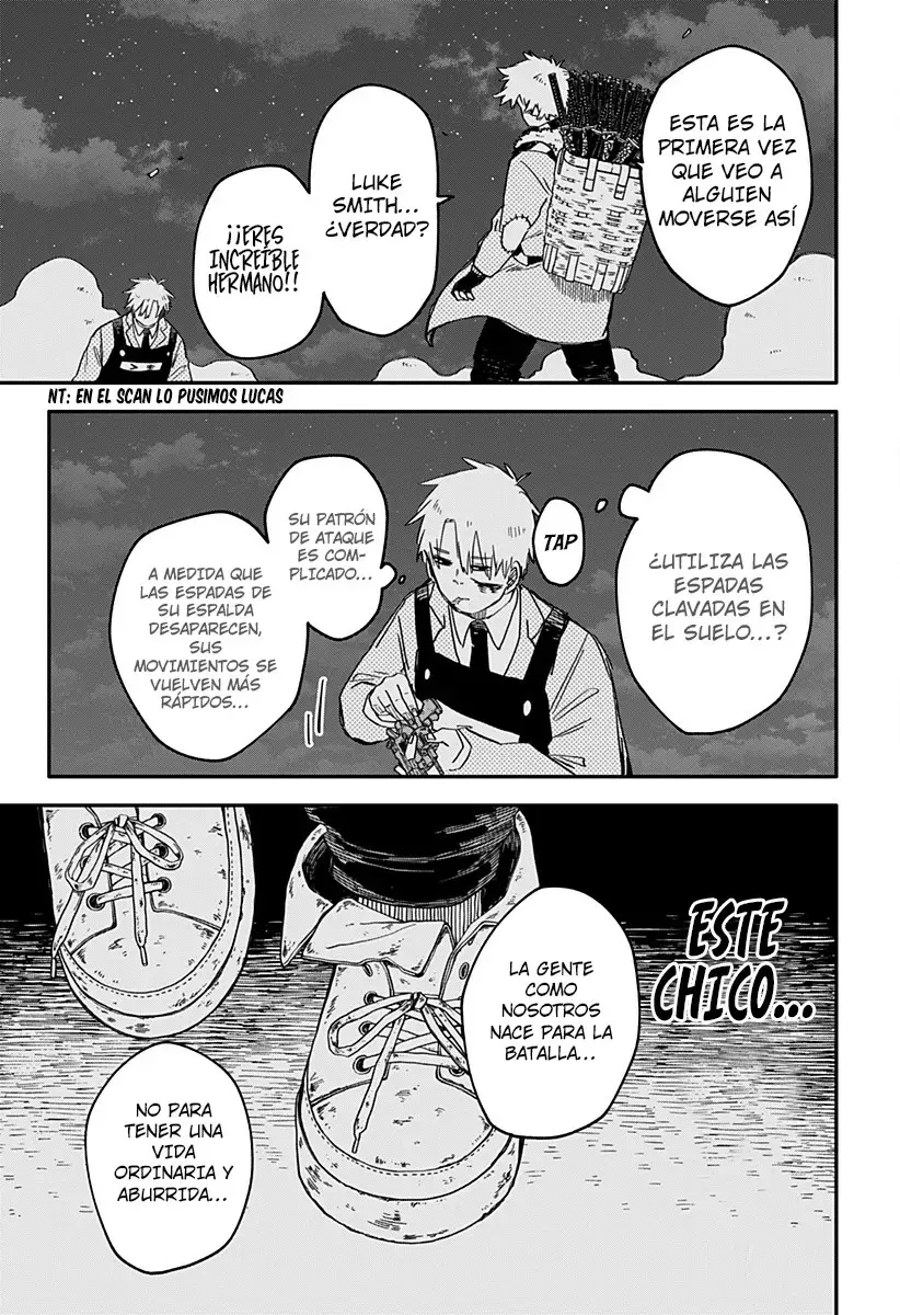 YOUCHIEN WARS capítulo 59, página 12