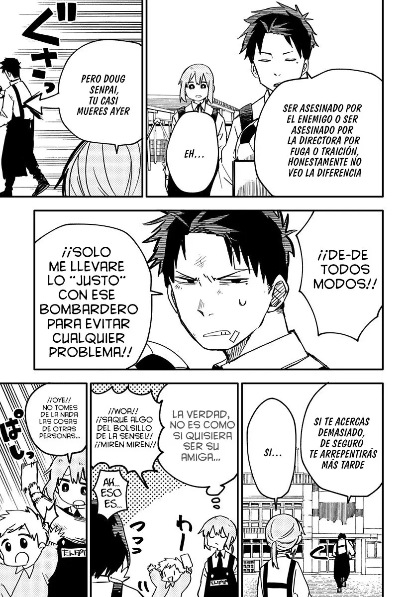 YOUCHIEN WARS capítulo 6, página 8