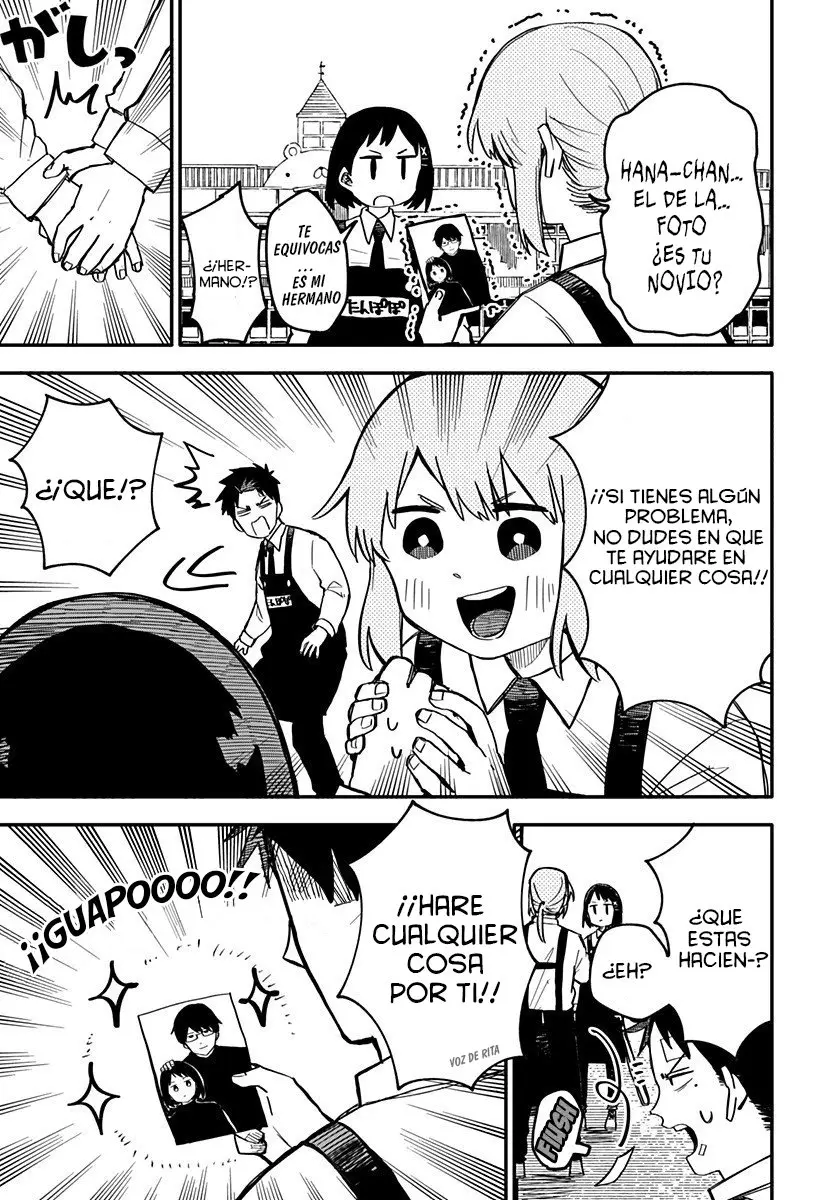 YOUCHIEN WARS capítulo 6, página 10