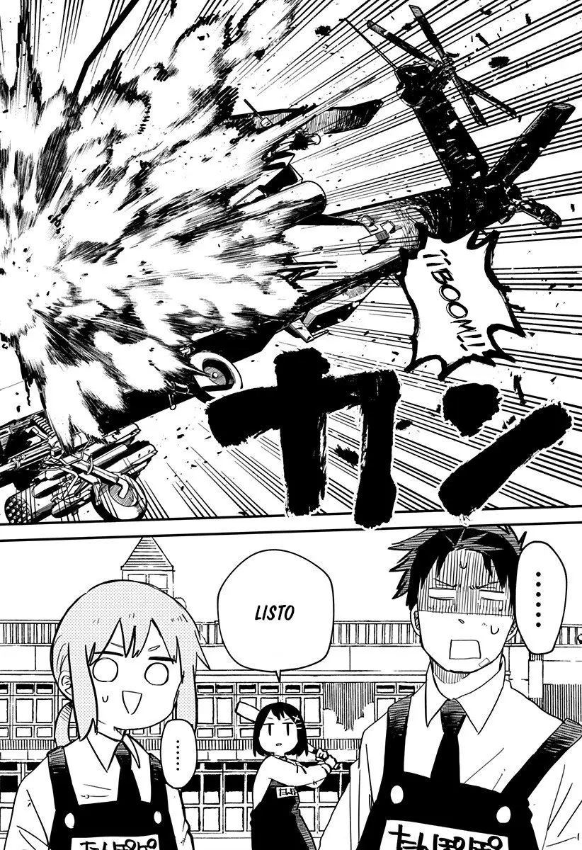 YOUCHIEN WARS capítulo 6, página 16