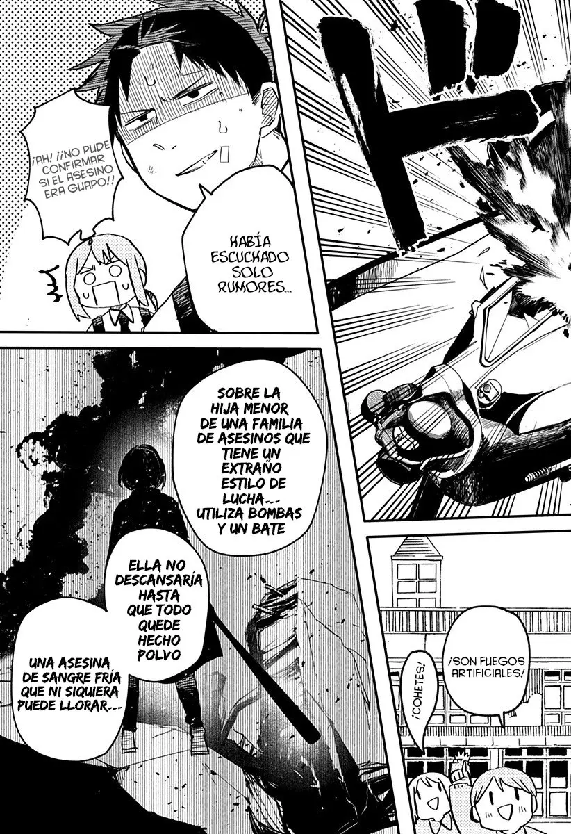 YOUCHIEN WARS capítulo 6, página 17
