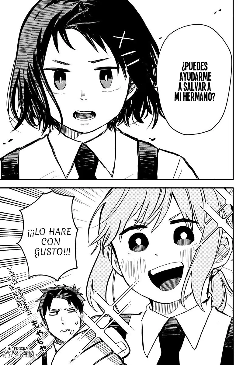 YOUCHIEN WARS capítulo 6, página 19