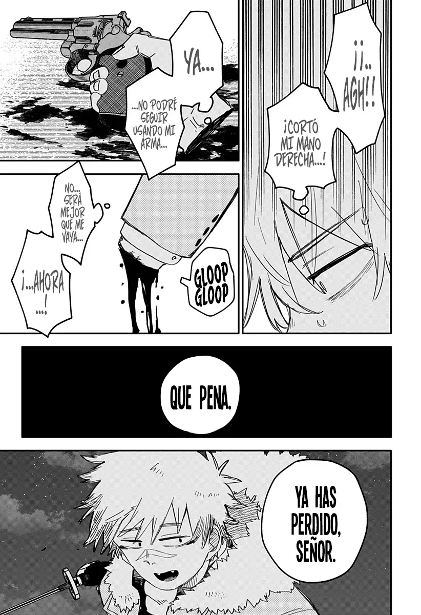 YOUCHIEN WARS capítulo 60, página 5