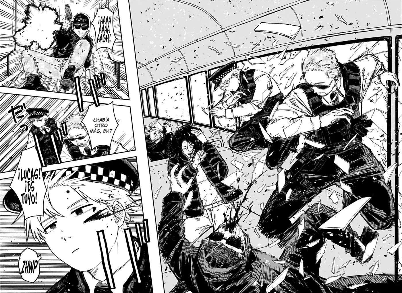 YOUCHIEN WARS capítulo 61, página 3