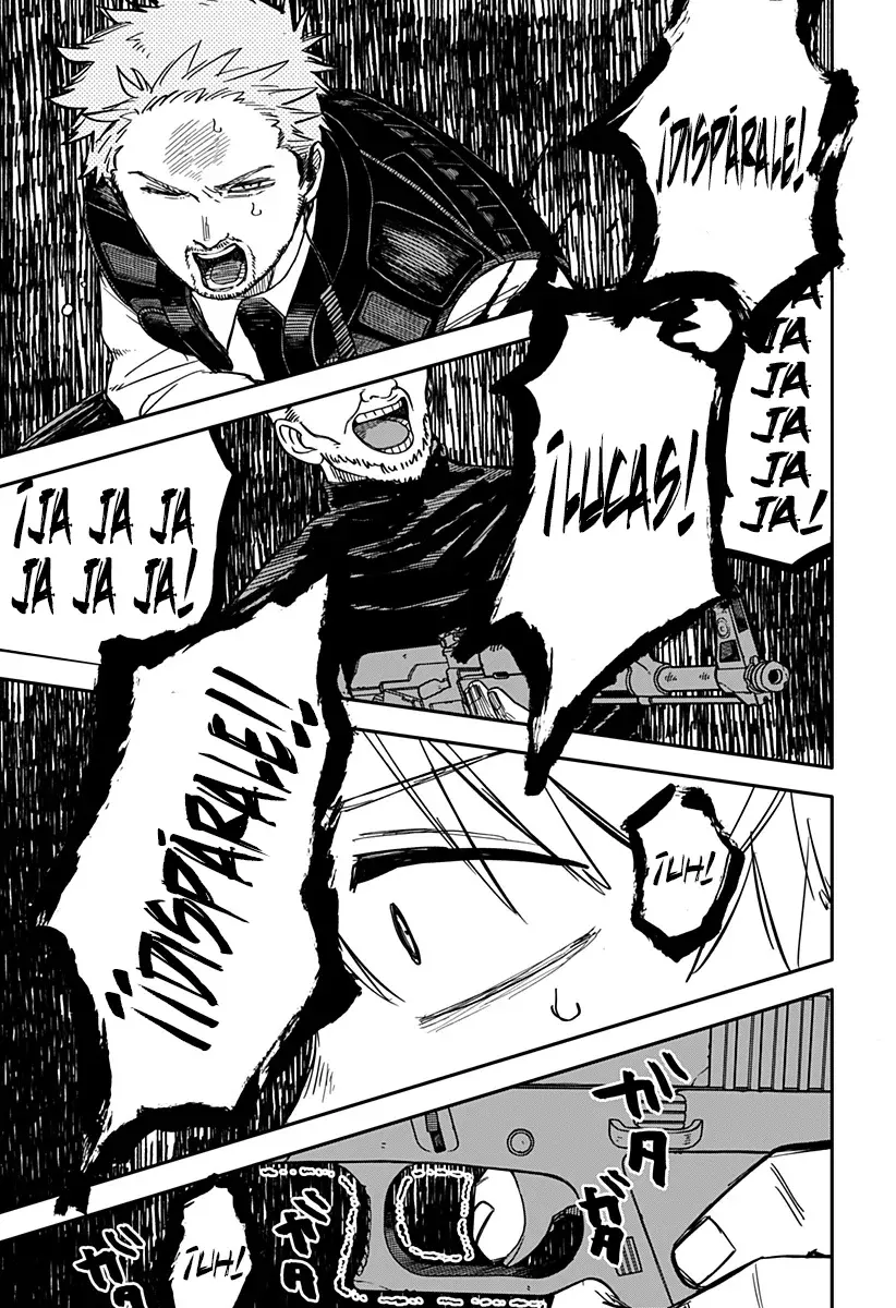 YOUCHIEN WARS capítulo 62, página 14